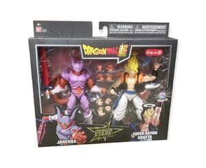 Dragon Ball Dragon Super Stars Janenba & Super Saiyan Gogeta Action Figures